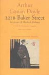 221B Baker street. Sei ritratti di Sherlock Holmes. Testo a fronte