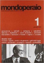 Mondoperaio (2010). 1.Dossier Craxi