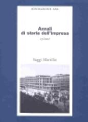 Annali di storia dell'impresa. 13.