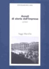 Annali di storia dell'impresa. 13.