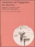«Architetto sia l'ingegniero che discorre». Ingegneri, architetti e proti nell'età della Repubblica