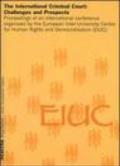 The international criminal court: challenges and prospects. Proceedings of an international conference organised by the European Inter-University Centre for Human...