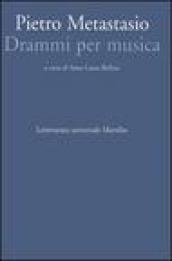 Drammi per musica: Il periodo italiano 1724-1730-Il regno di Carlo VI 1730-1740-L'età teresiana 1740-1771. Con CD-ROM