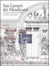 San Lazzaro dei Mendicanti. Il restauro del monumento di Alvise Mocenigo