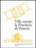 Ville venete: la provincia di Venezia