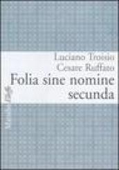 Folia sine nomine secunda