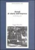 Annali di storia dell'impresa vol. 15-16 (2004-2005)