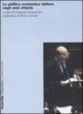 La politica economica italiana negli anni ottanta