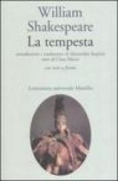 La tempesta. Testo inglese a fronte