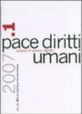 Pace diritti umani-Peace human rights (2007). 1.