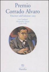 Premio Corrado Alvaro. Vincitori dell'edizione 2003