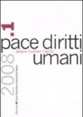 Pace diritti umani-Peace human rights (2008). 1.