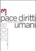Pace diritti umani-Peace human rights (2008): 3