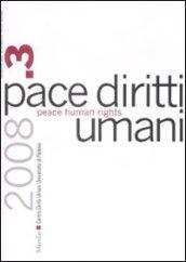 Pace diritti umani-Peace human rights (2008): 3