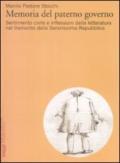 Memorie del paterno governo. Sentimento civile e inflessioni della letteratura nel tramonto della Serenissima Repubblica