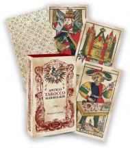 Antico tarocco marsigliese. Nicolas Conver (1760). Con 78 Carte