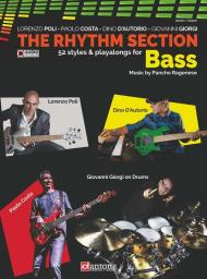 The rhythm section. Bass. 52 styles & playalong for Bass. Metodo. Ediz. bilingue. Con File audio per il download