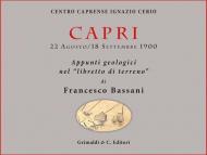 Capri. Appunti geologici nel «libretto di terreno»