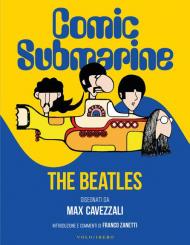 Comic submarine. The Beatles