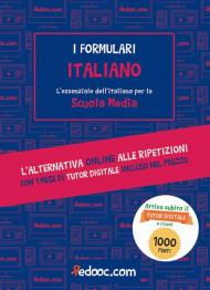 Italiano. L'essenziale dell'italiano per la Scuola media. Con Contenuto digitale per accesso on line