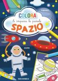 Spazio. Colora e impara le parole. Ediz. illustrata