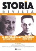 Storia Rivista (2021). Vol. 10: cultura dell'appartenenza. Giovanni Volpe, Berto Ricci, La.