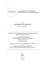 Lab.REA. Laboratorio di ricerca economica e antropologica. Quaderno di ricerca. Vol. 4