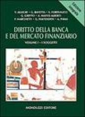 Diritto della banca e del mercato finanziario