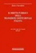 Il diritto pubblico della transizione costituzionale italiana