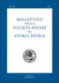 Bollettino della società pavese di storia patria (2007)