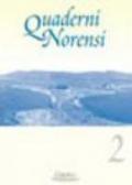 Quaderni norensi: 2