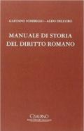 Manuale di storia del diritto romano