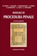 Manuale di procedura penale