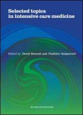 Selected topics in intensive care medicine