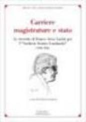 Carriere, magistrature e stato. Le ricerche di Franco Arese Lucini per l«Archivio Storico lombardo» (1950-1981)