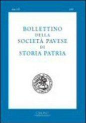 Bollettino della Società pavese di storia patria