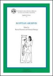 Egyptian archives