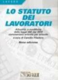 Lo statuto dei lavoratori