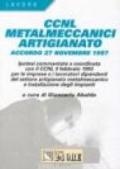 CCNL metalmeccanici artigiani