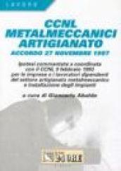 CCNL metalmeccanici artigiani