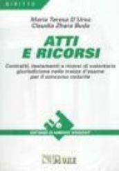 Atti e ricorsi