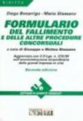 Formulario del fallimento e delle altre procedure concorsuali. Con floppy disk