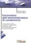 Formulario dell'amministratore di condominio