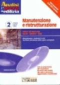 Manutenzione e ristrutturazione. Con CD-ROM: 2