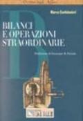 Bilanci e operazioni straordinarie