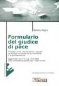 Formulario del giudice di pace. Con floppy disk