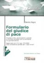 Formulario del giudice di pace. Con floppy disk