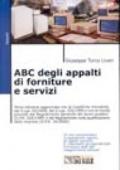 L'ABC degli appalti di forniture e servizi