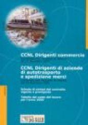 CCNL dirigenti commercio e dirigenti di aziende di autotrasporto e spedizione merci