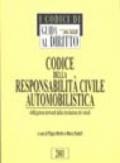 Codice della responsabilità civile automobilistica